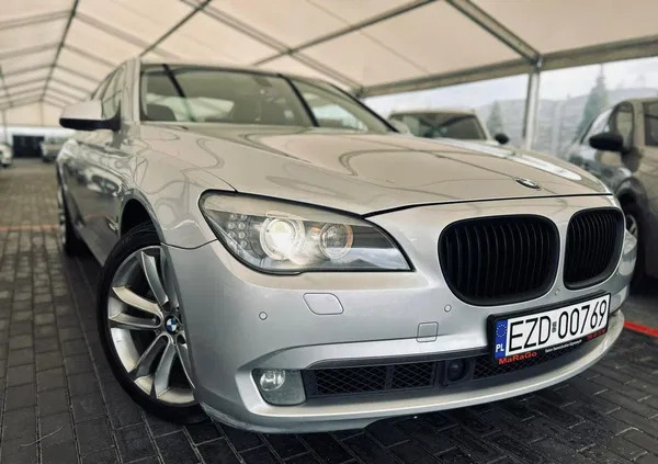 bmw seria 7 BMW Seria 7 cena 52900 przebieg: 320000, rok produkcji 2008 z Rychwał